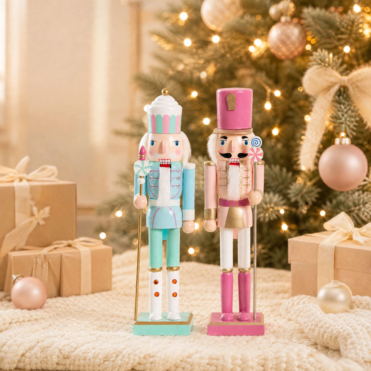 Nutcracker Soldier, decorative wooden figure