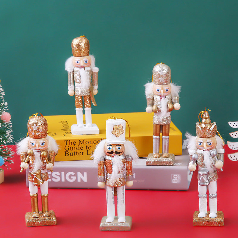 Nutcracker King, 12 cm, Wood