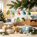 Ocean-themed Advent calendar made of acrylic