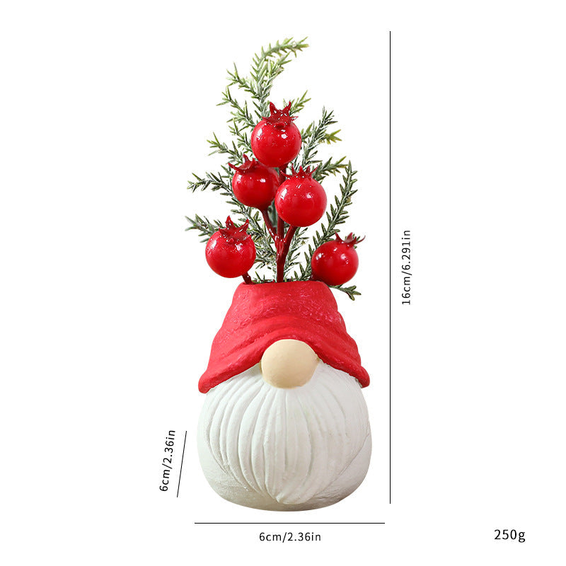 Decorative Christmas figures for festive scenes