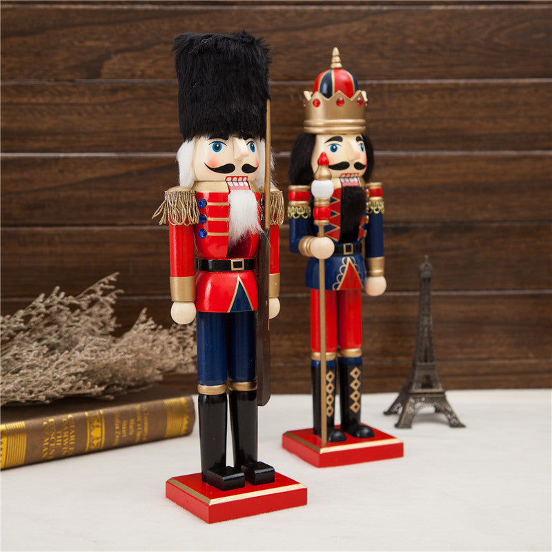 Classic nutcracker soldier, 38 cm