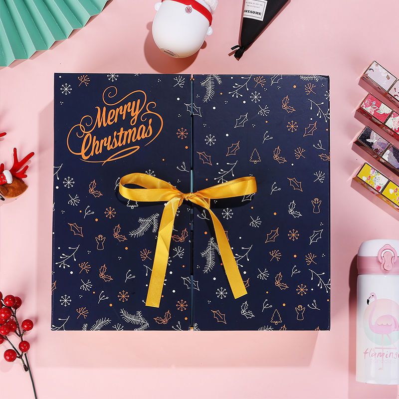 Christmas Advent Calendar Empty Box for Gifts