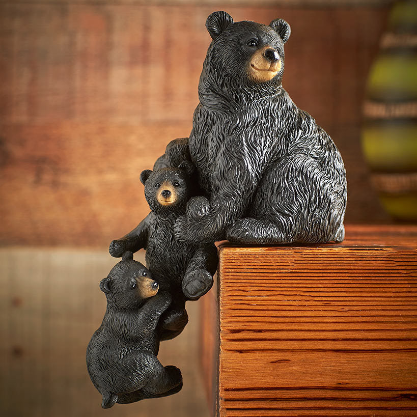 Decorative Christmas figure made of resin