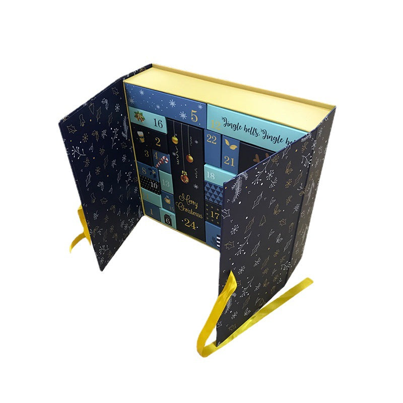 Christmas Advent Calendar Gift Box