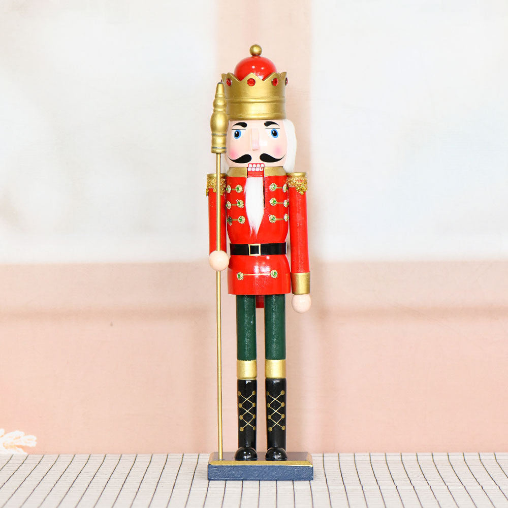 Large nutcracker soldier, 50 cm, wood decoration