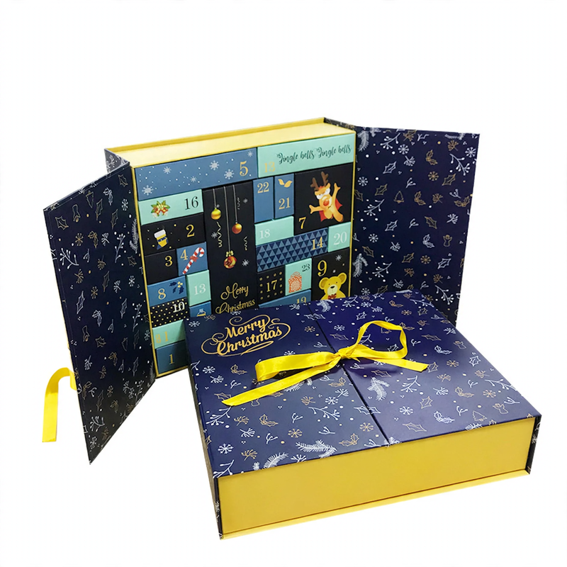 Christmas Advent Calendar Gift Box