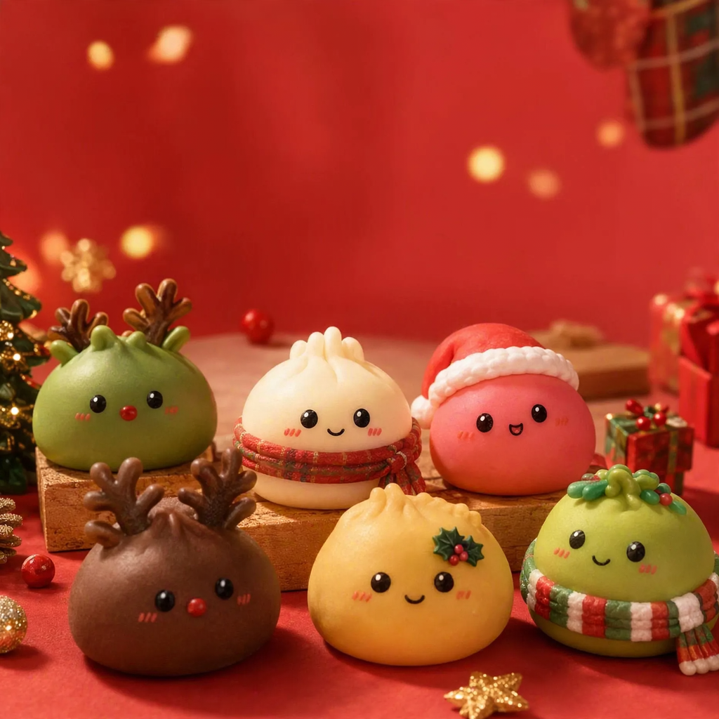 Christmas Advent Calendar with TPR Toy