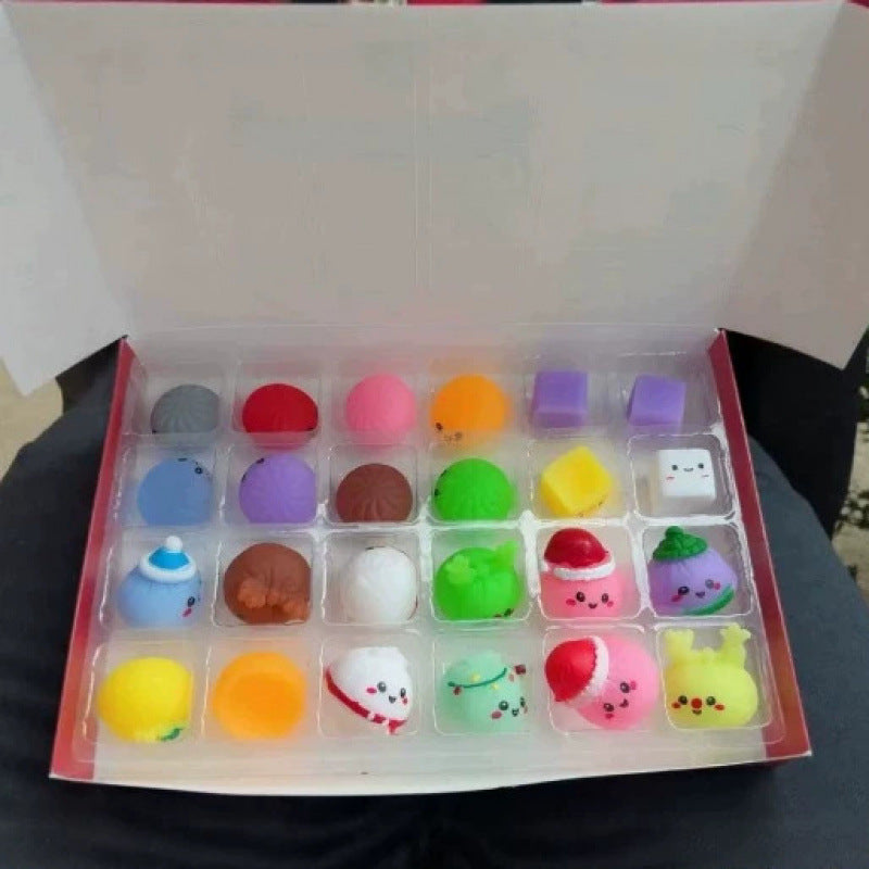 Squishy Advent Calendar with 24 Surprises