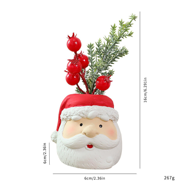 Decorative Christmas figures for festive scenes