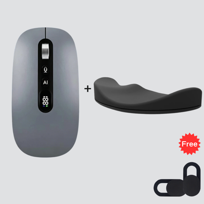 AI Smart Voice Wireless Mouse