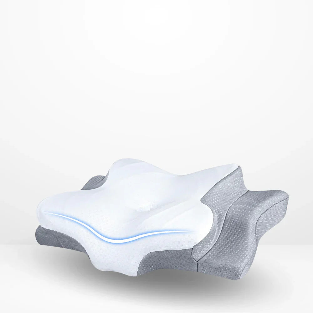 Maetiva | Butterfly Memory Foam Pillow - Orthopedic Pain Relief Shaped Pillow