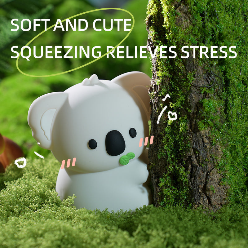 Maetiva® Squishy Silicone Koala LED Night Light - Perfect Gift for Kids and Girls