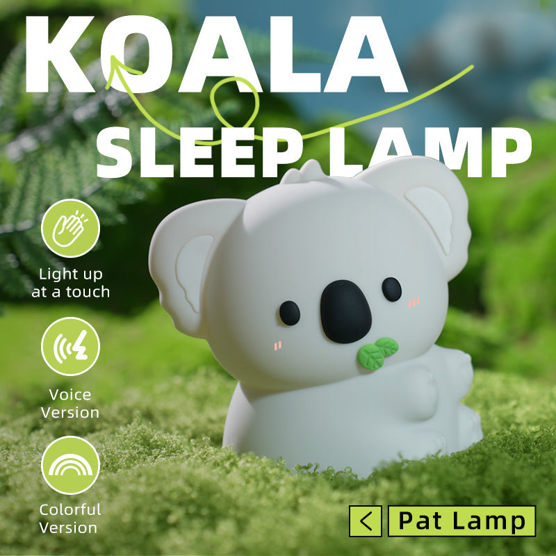 Maetiva® Squishy Silicone Koala LED Night Light - Perfect Gift for Kids and Girls