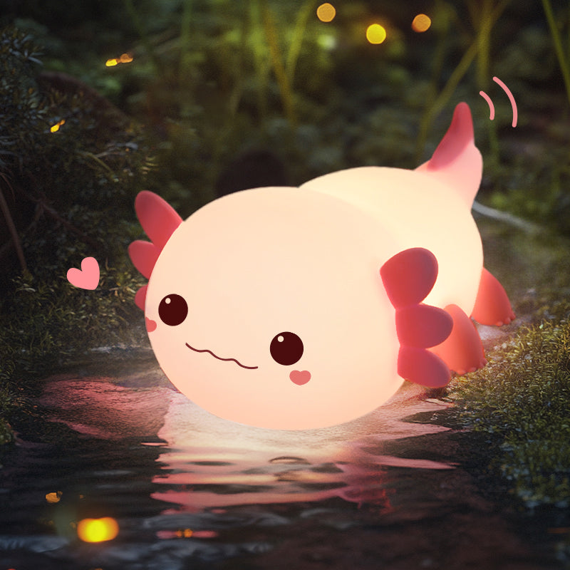 Maetiva® Axolotl Cute Squishy Night Light - Perfect Gift