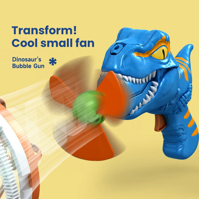 Dinosaur Bubble Fan
