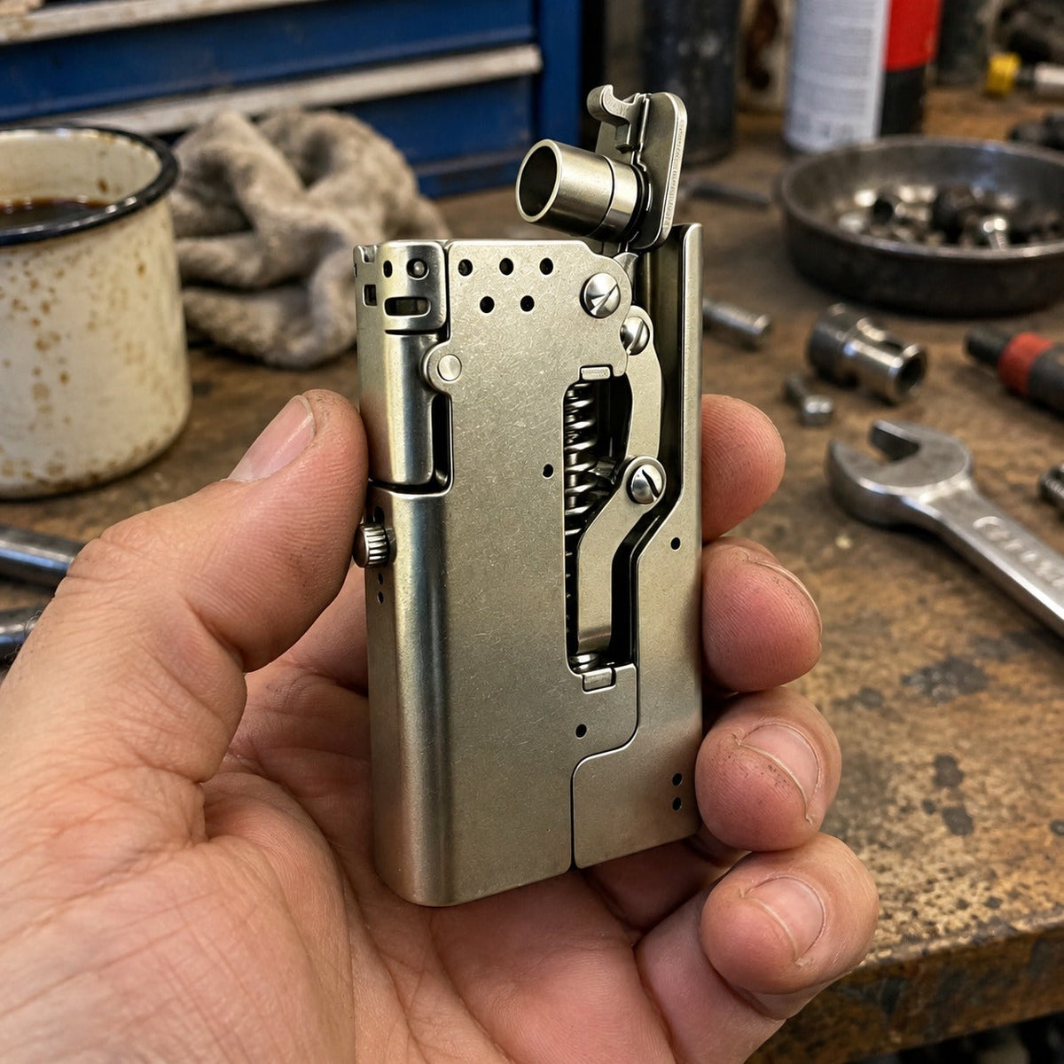 Old Soul Vintage Pocket Lighter