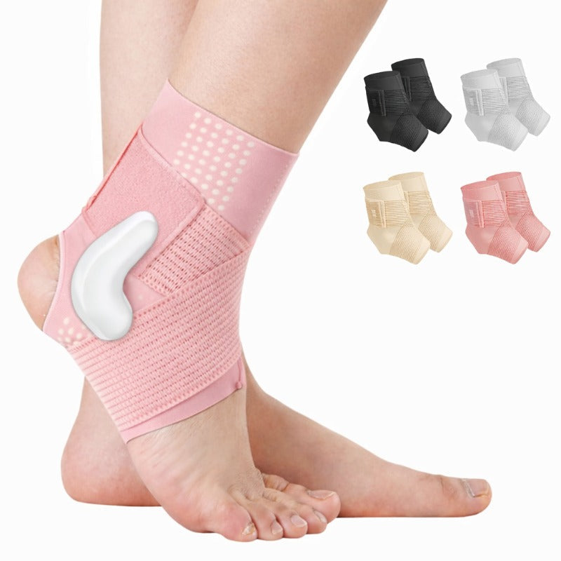 Adjustable Compression Ankle Sleeve