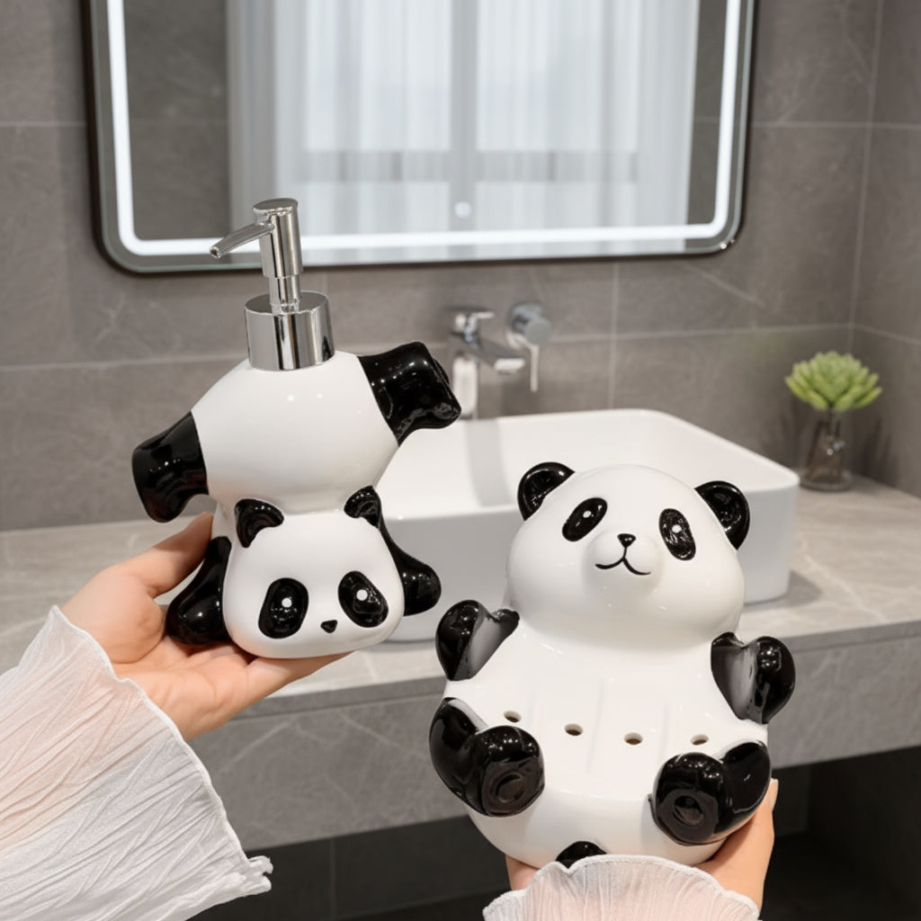 Flexible Panda Soap Dispenser