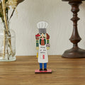 Decorative wooden nutcracker soldier for Christmas