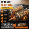 Hexagonal BBQ Grilling Basket