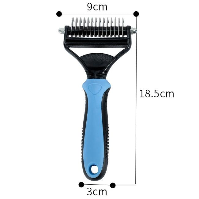 Professional Deshedding Tool for Dogs & Cats – Gentle, Efficient & Fur-Free Home