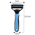 Professional Deshedding Tool for Dogs & Cats – Gentle, Efficient & Fur-Free Home