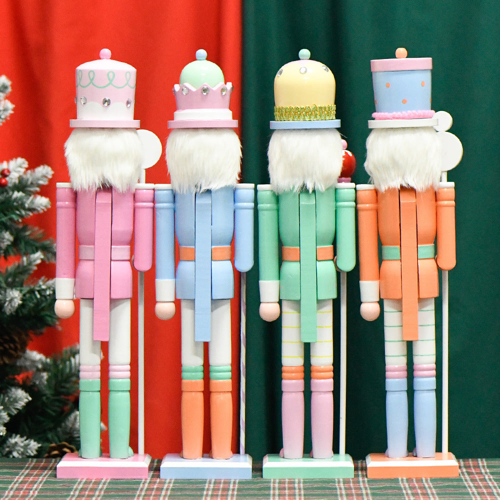 Nutcracker figure, 50 cm, wood, decorative