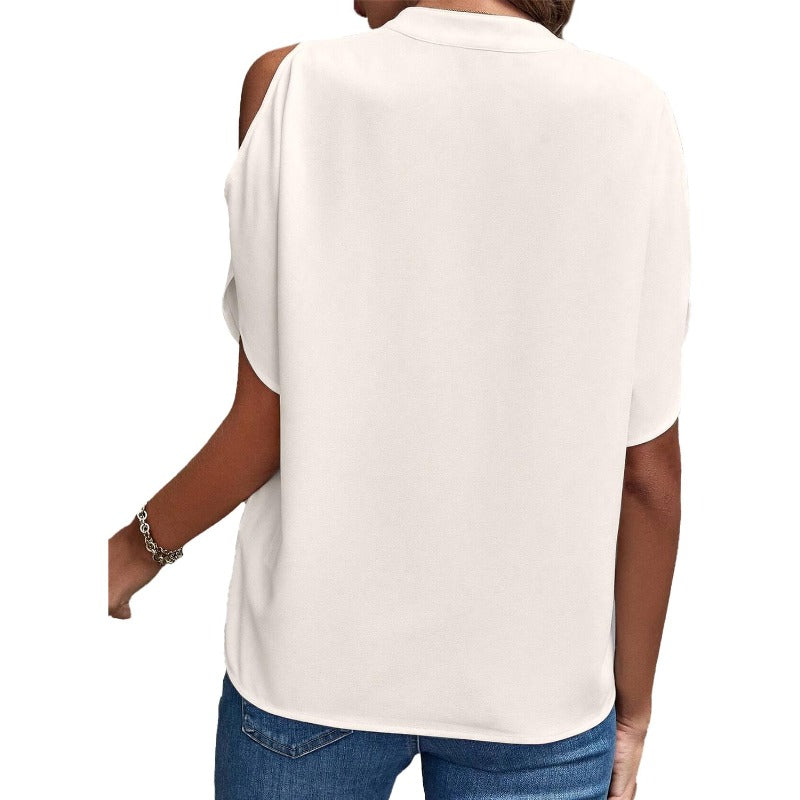 Elegant Batwing Sleeve Top