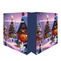 Christmas Advent Calendar with Elf Figures