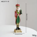 Decorative Christmas figure made of resin