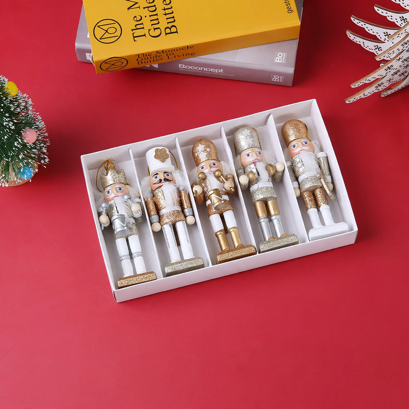Nutcracker King, 12 cm, Wood