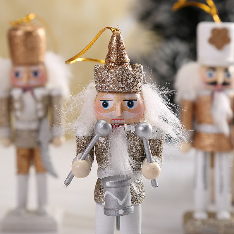 Nutcracker King, 12 cm, Wood