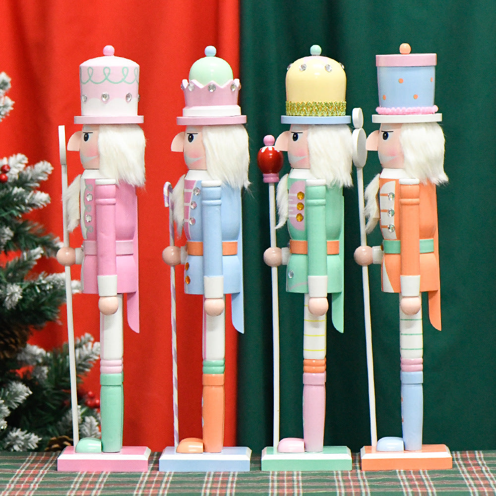 Nutcracker figure, 50 cm, wood, decorative