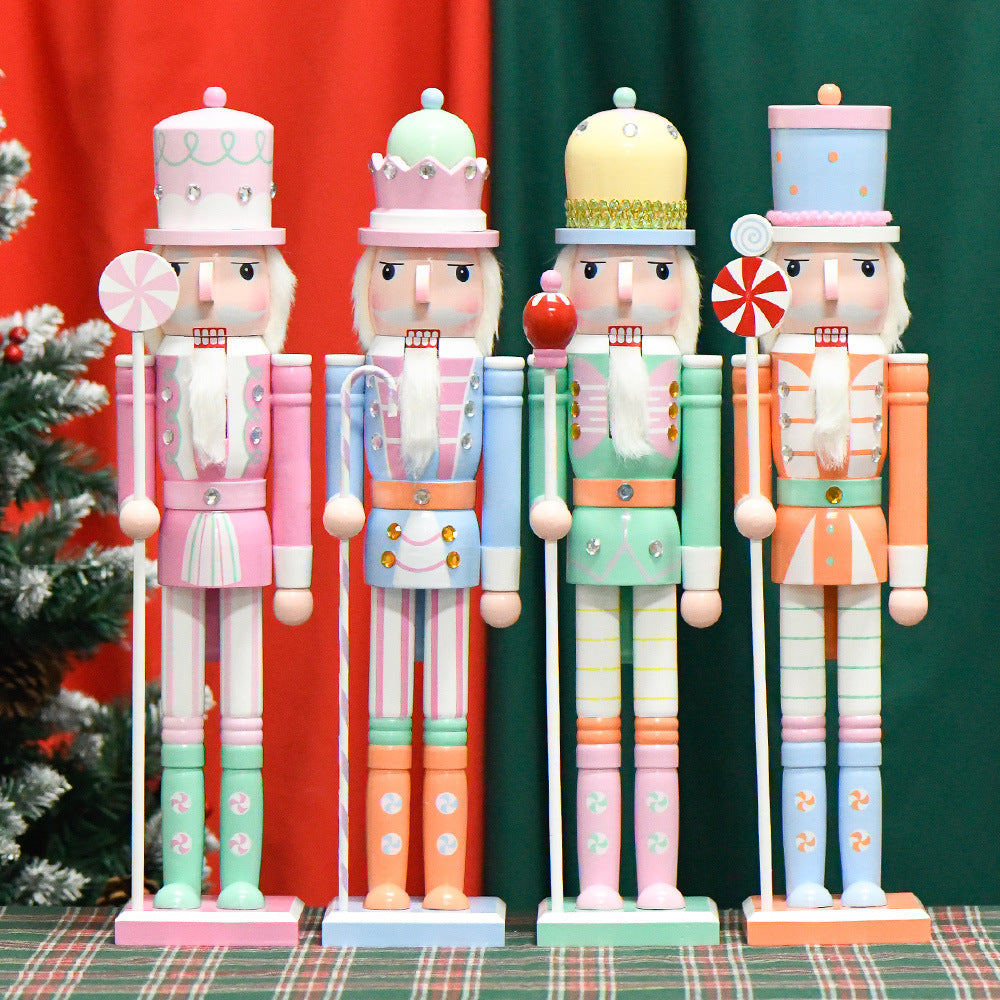 Nutcracker figure, 50 cm, wood, decorative