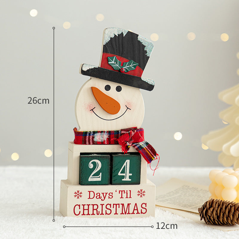 Christmas Advent Calendar made of fabric