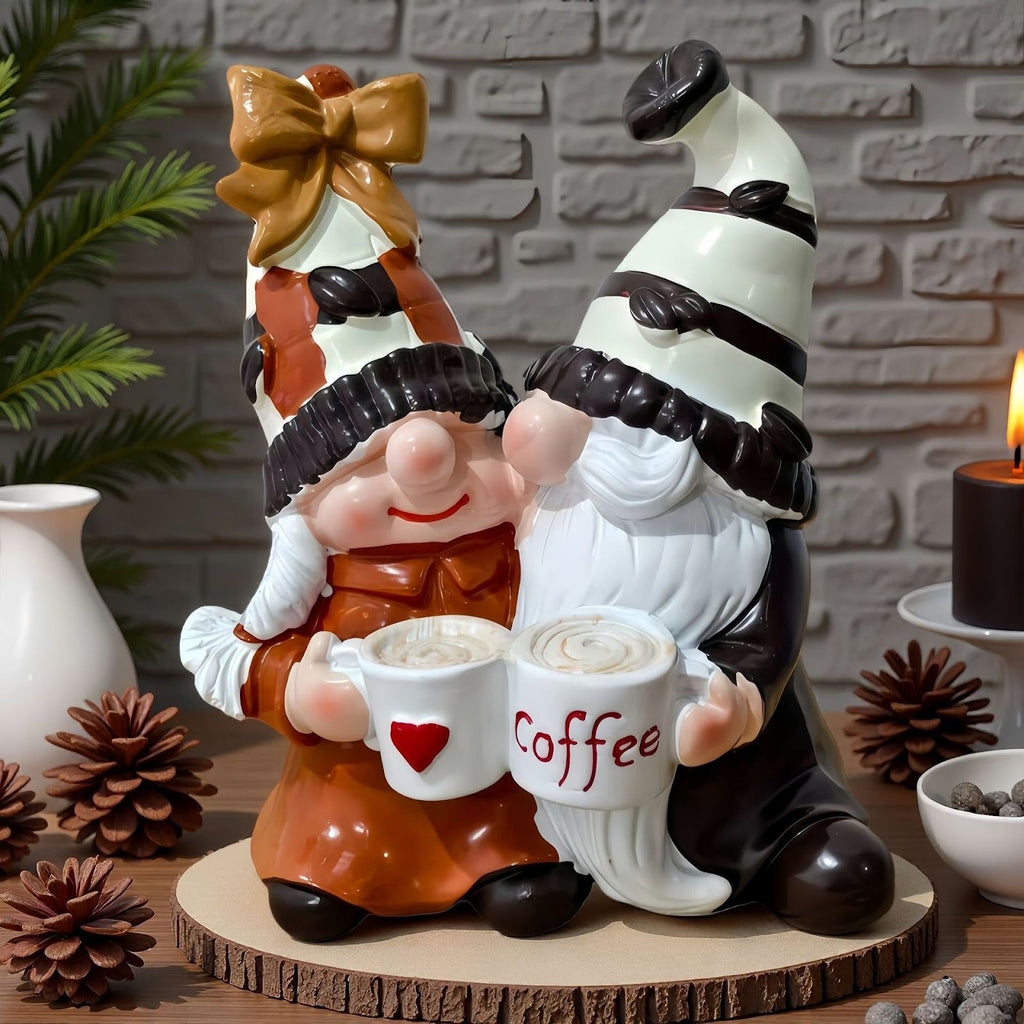 Christmas Elf Pair made of Resin