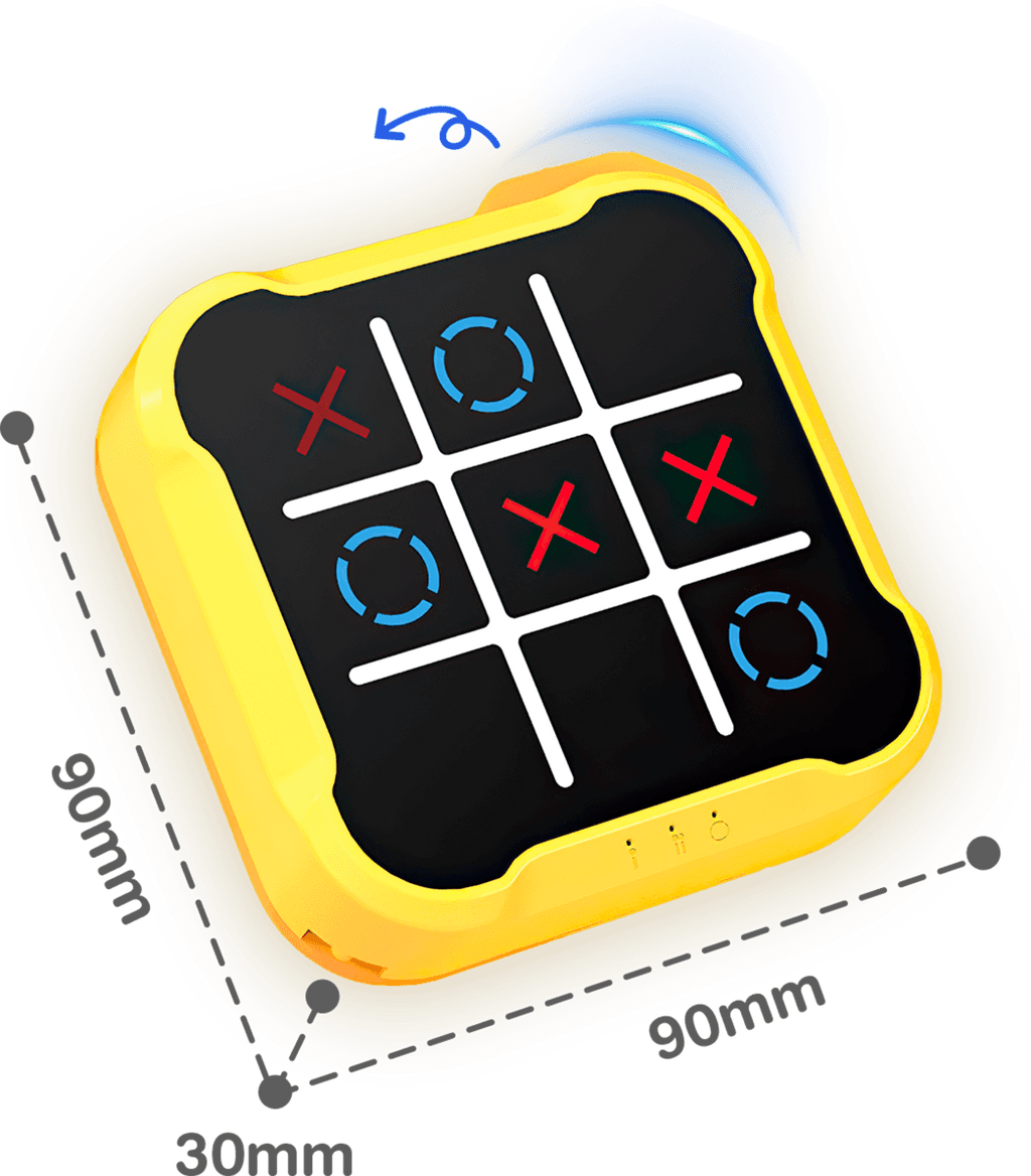 Tic Tac Toe Electronic Game