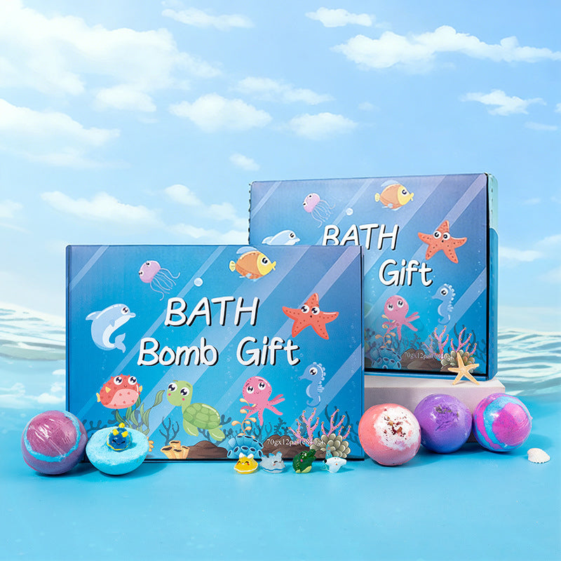 Fizzy Bubble Organic Bath Bomb