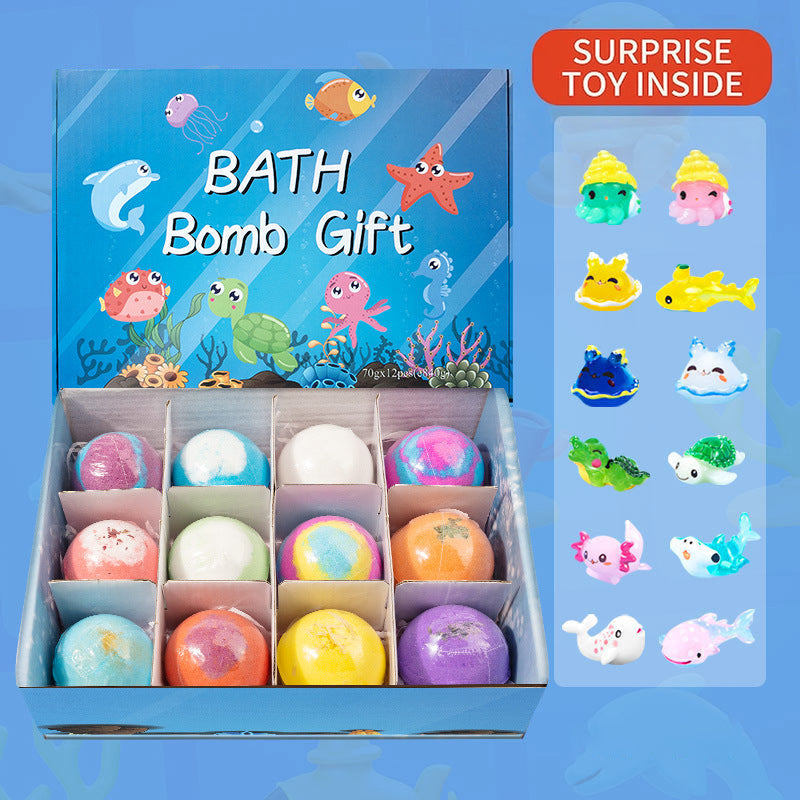 Fizzy Bubble Organic Bath Bomb