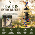 Hummingbird Metal Wind Chime