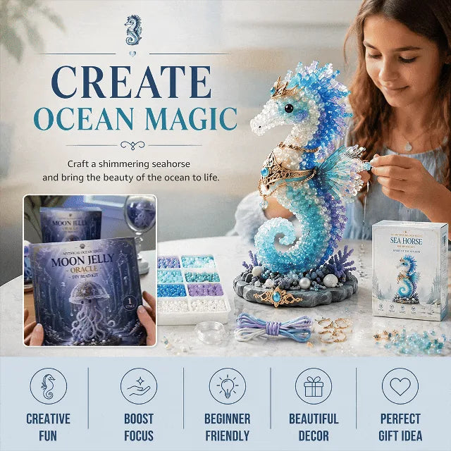 Mythical Ocean DIY Beads Jewelry Making Kit