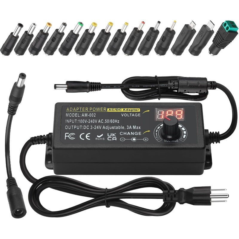Universal Adjustable Power Adapter