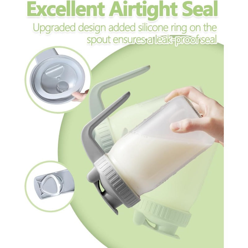 Leak-Proof Glass Pitcher