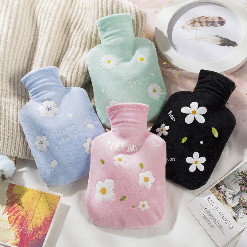 Ladies hot water bottle 
Maetiva