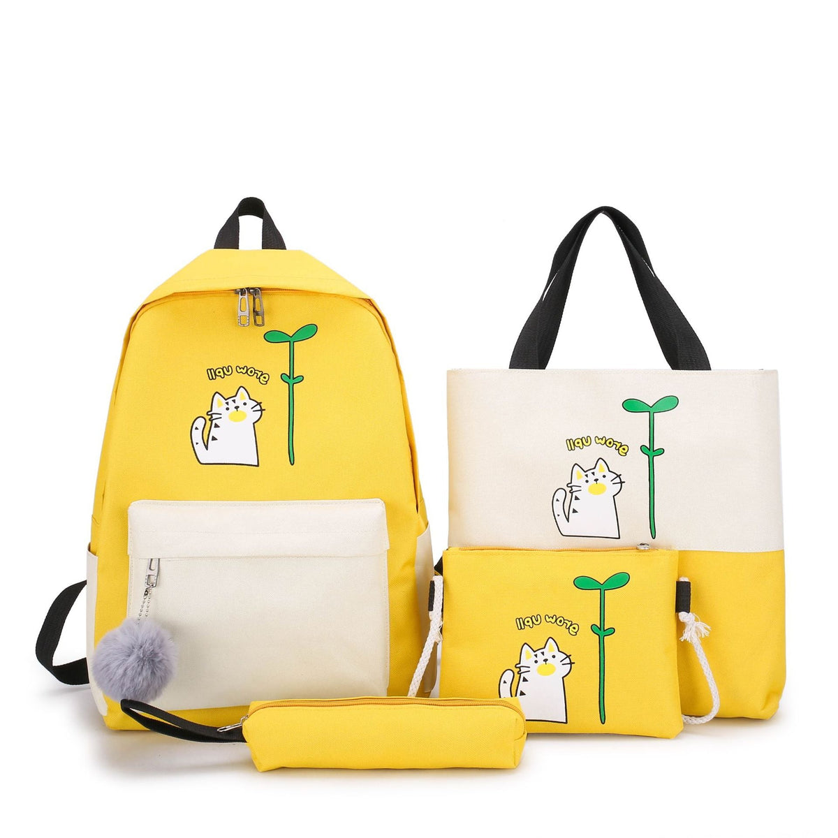 4-In-  Rucksack and Bag Set 
Maetiva
