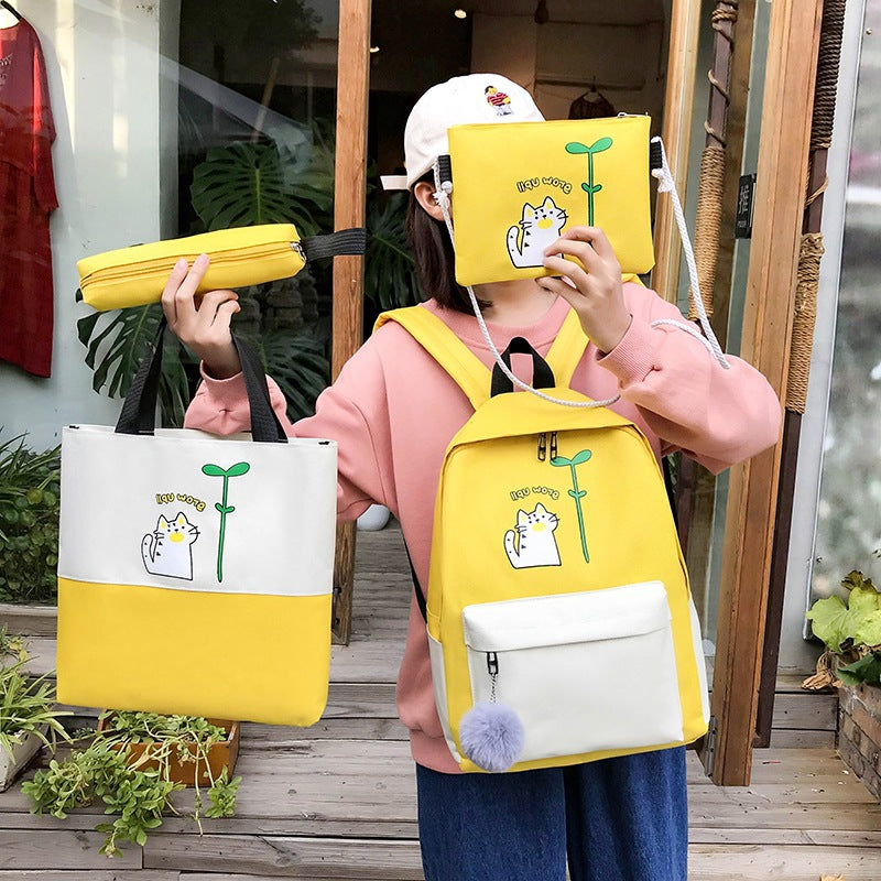 4-In-  Rucksack and Bag Set 
Maetiva