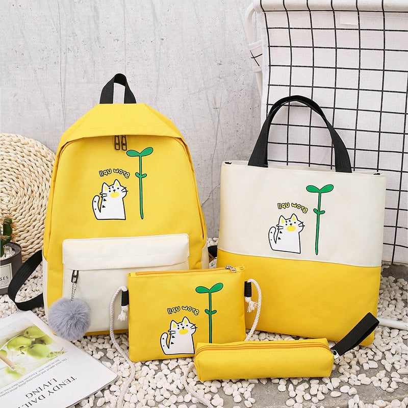 4-In-  Rucksack and Bag Set 
Maetiva