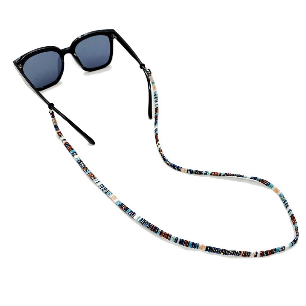 Colorful Beaded Sunglasses Chain 
Maetiva