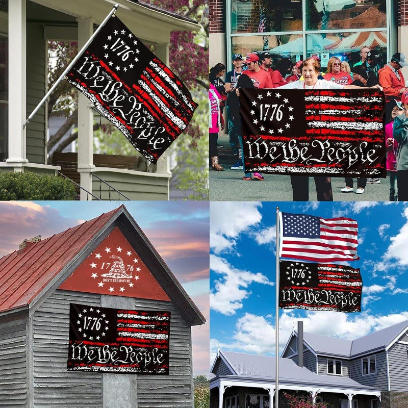 Double Sided Patriot Flag
