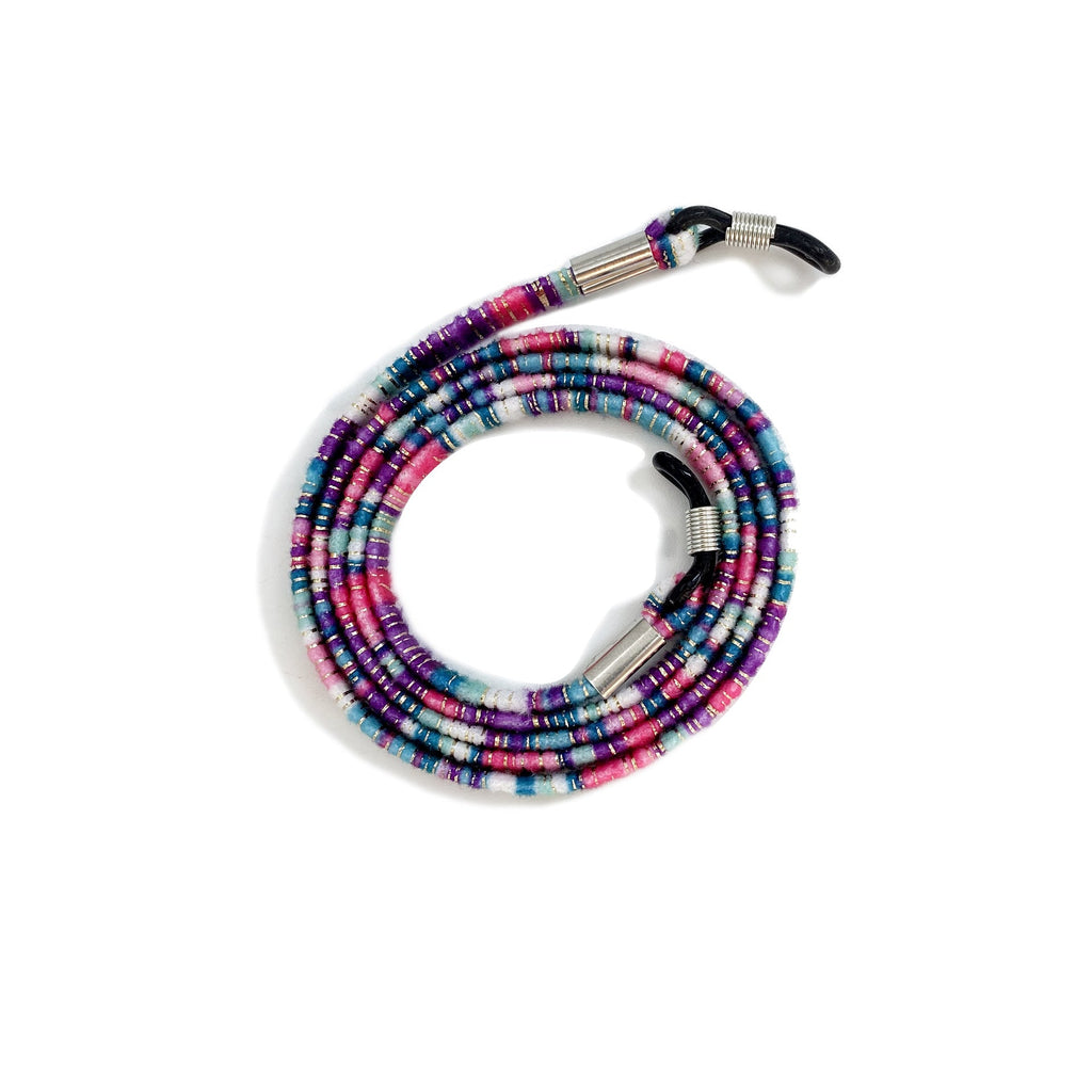 Colorful Beaded Sunglasses Chain 
Maetiva